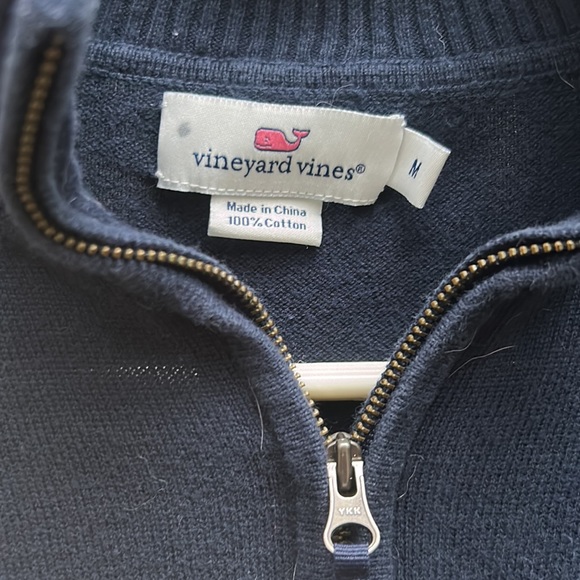 Three quart zip sweater - Picture 2 of 3